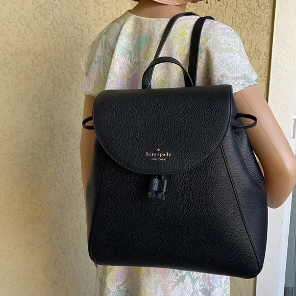 Leila large flap backpack Clearance